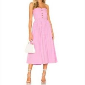 Free People purple prism dress